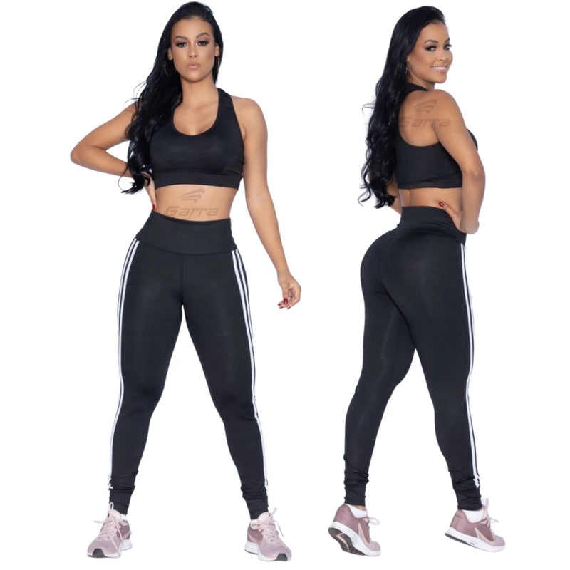 Calça Legging Feminina Fitness: Conforto e Estilo para Atividades Físicas! Cod.: 232