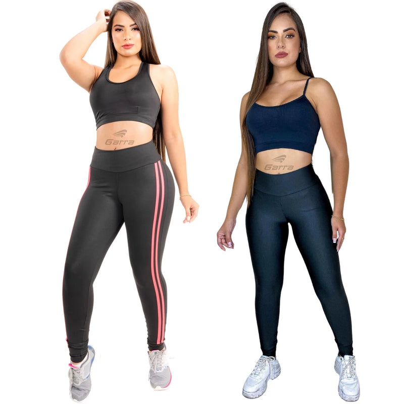 Calça Legging Feminina Fitness: Conforto e Estilo para Atividades Físicas! Cod.: 232