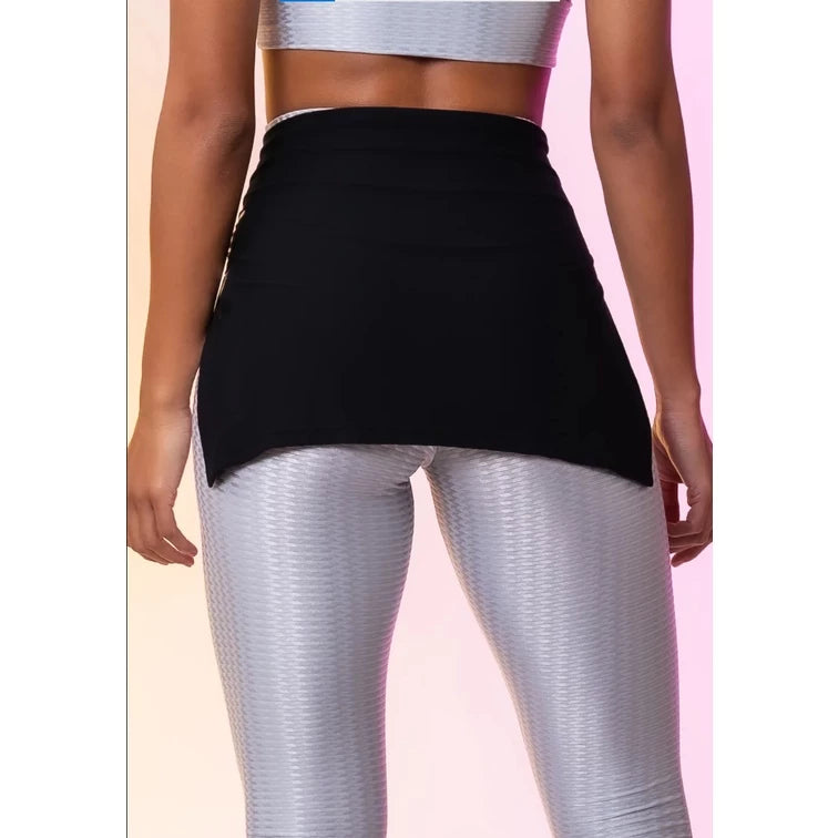 Regata Feminina Fitness Longa Dry Fit com Tapa Bumbum para a Academia! Cod.:306