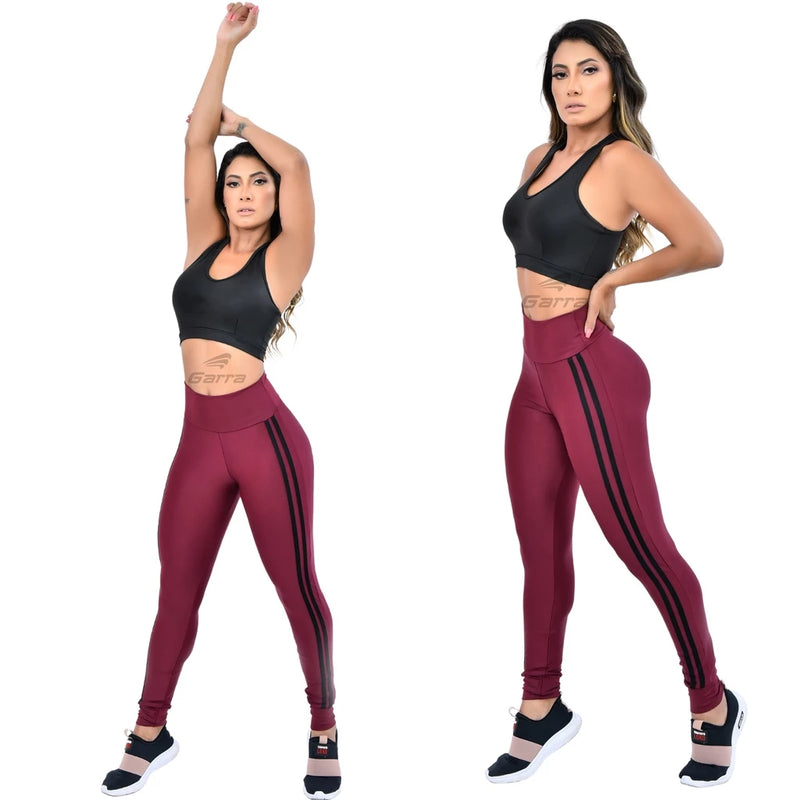 Calça Legging Feminina Fitness: Conforto e Estilo para Atividades Físicas! Cod.: 232