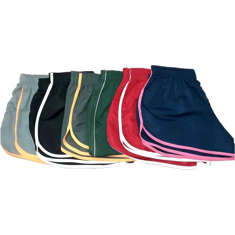 Estilo em Todas as Cores: Shorts Femininos em Microfibra para Academia, Praia e Corrida!" Cod.:280