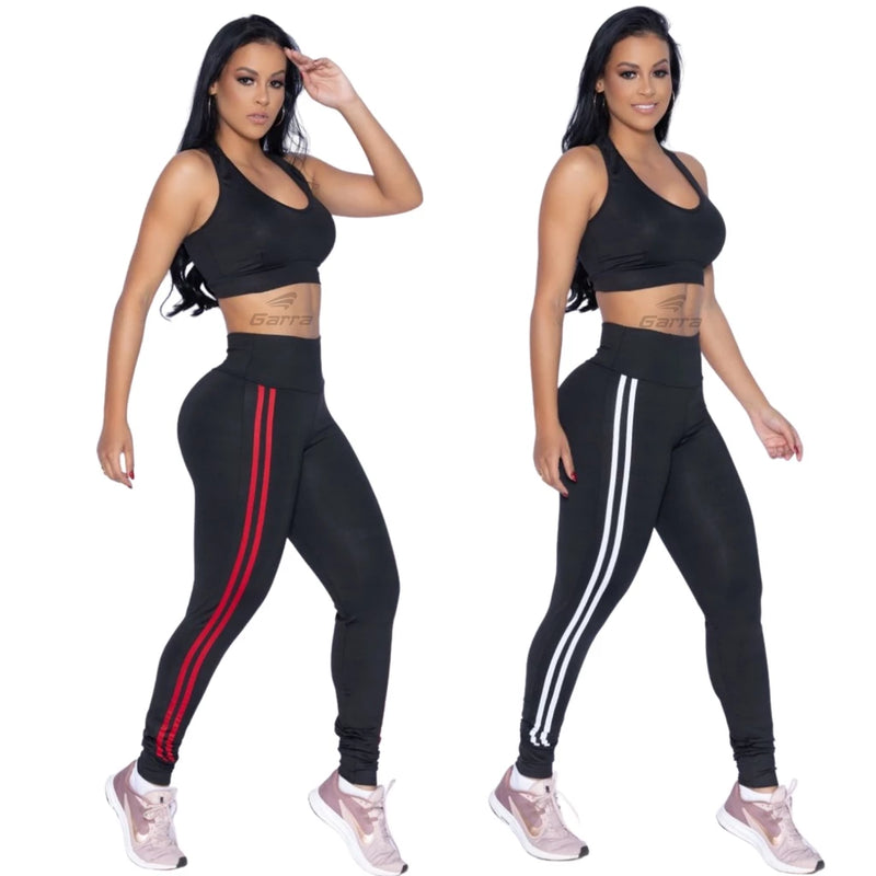 Calça Legging Feminina Fitness: Conforto e Estilo para Atividades Físicas! Cod.: 232