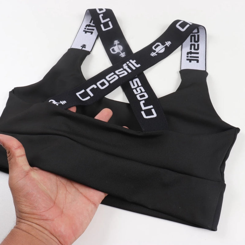 Descubra o Top Sem Bojo Preto para seus Treinos de Crossfit, Corrida e Mais! Cod.:243