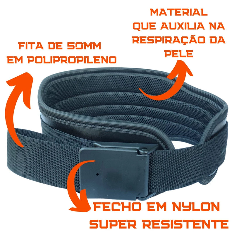 Cinto de Agachamento Powerlifting: Suporte Essencial para Treinos Intensos! Cdod.: 178