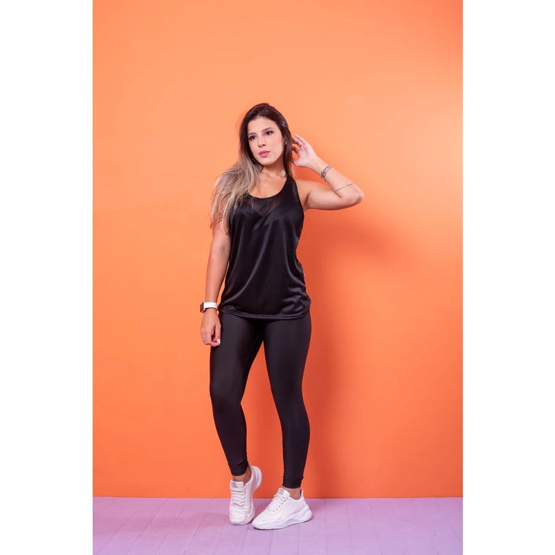 Camiseta Regata Fitness em Poliamida com Micro-furinhos! Cod.:310