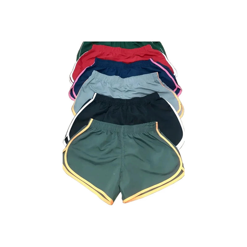 Estilo em Todas as Cores: Shorts Femininos em Microfibra para Academia, Praia e Corrida!" Cod.:280