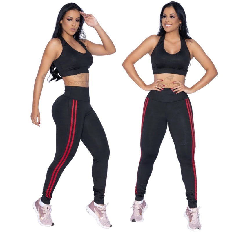 Calça Legging Feminina Fitness: Conforto e Estilo para Atividades Físicas! Cod.: 232