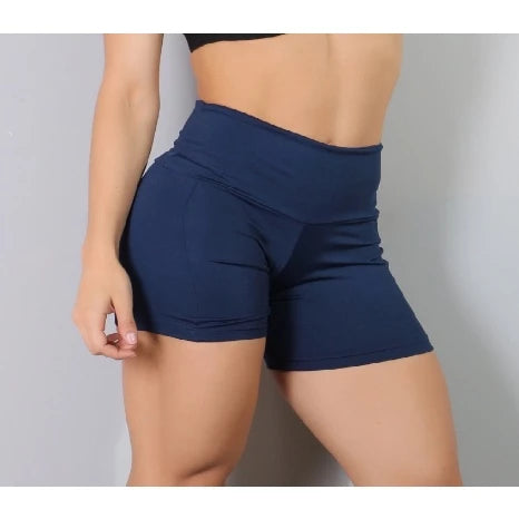 Conforto e Estilo em um Short Super Curto de Algodão: Aproveite Nossa Promoção Fitness! Cod.:275