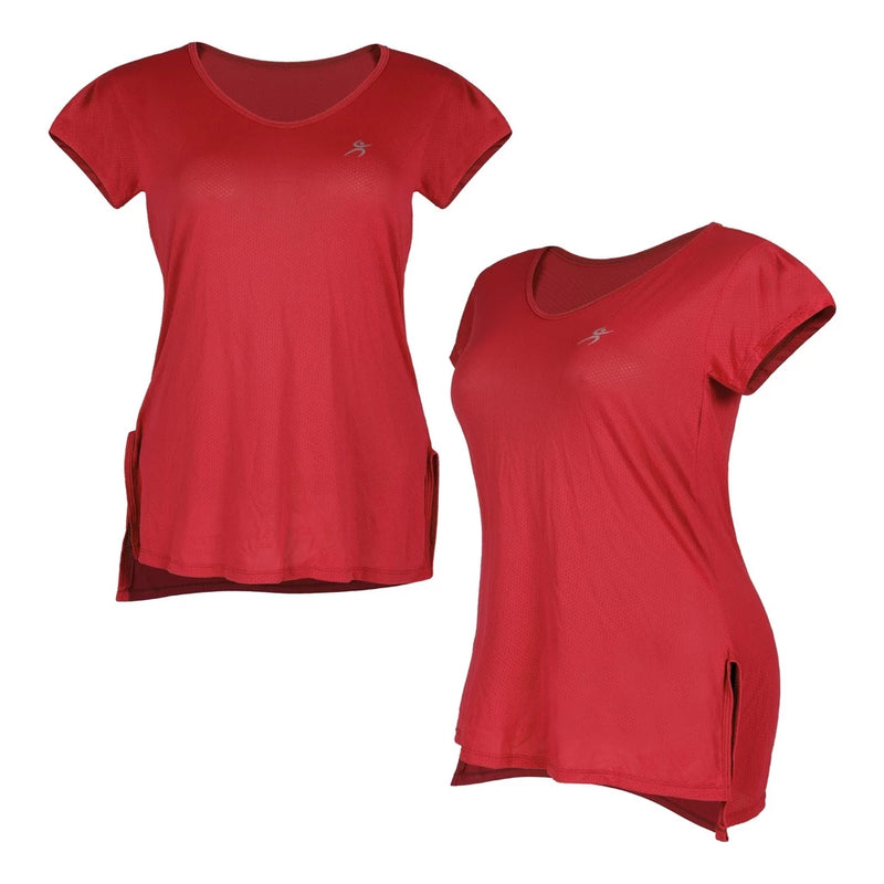 Descubra a Blusa Mullet Feminina DryFit para seus Treinos! Cod.:295