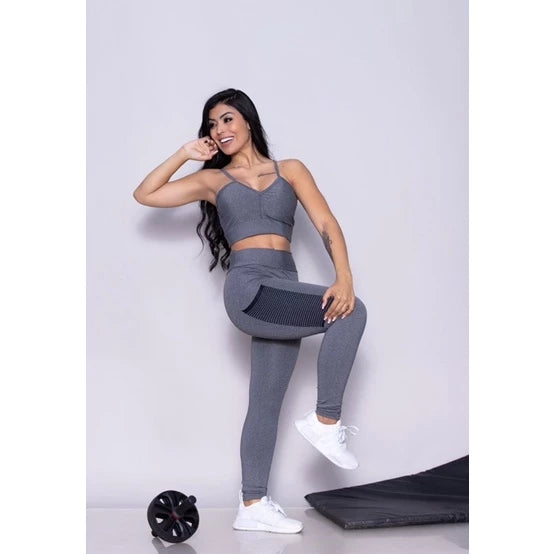 Legging Fitness com Bolso: Conforto e Funcionalidade para seus Treinos! Cod.: 225