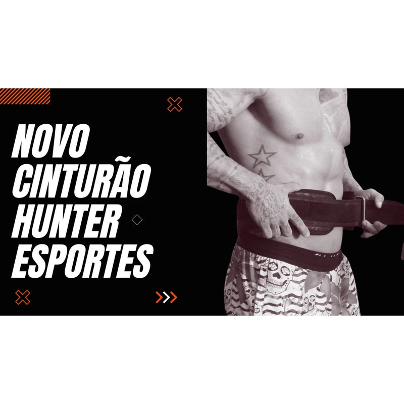 Cinto de Agachamento Powerlifting: Suporte Essencial para Treinos Intensos! Cdod.: 178