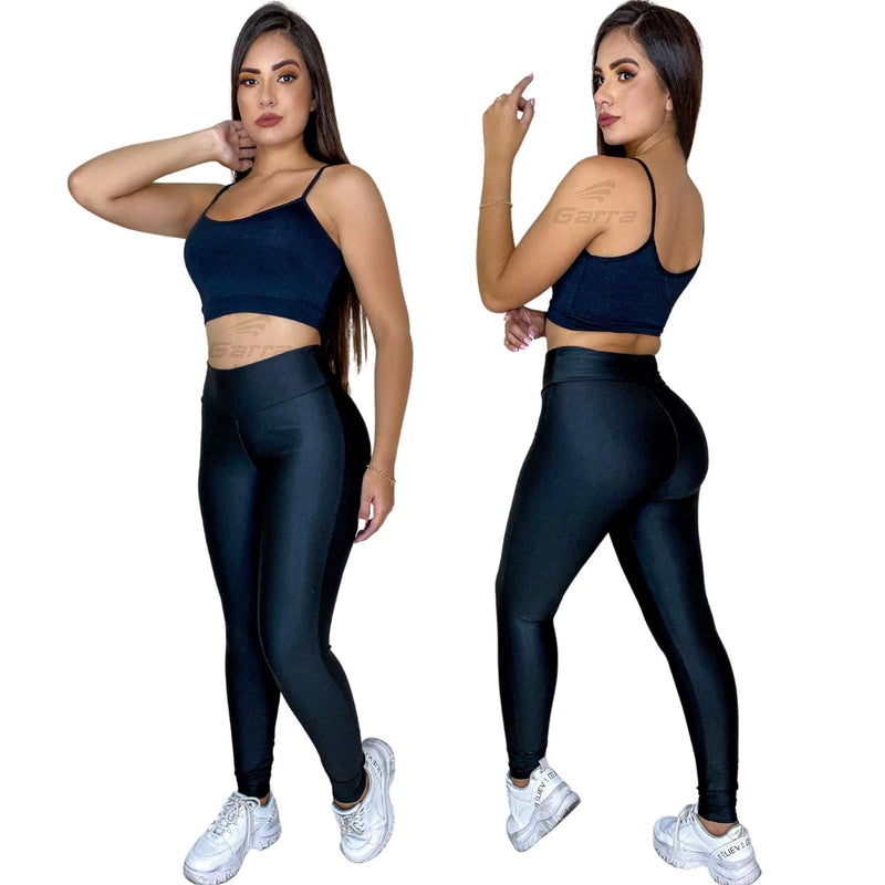 Calça Legging Feminina Fitness: Conforto e Estilo para Atividades Físicas! Cod.: 232