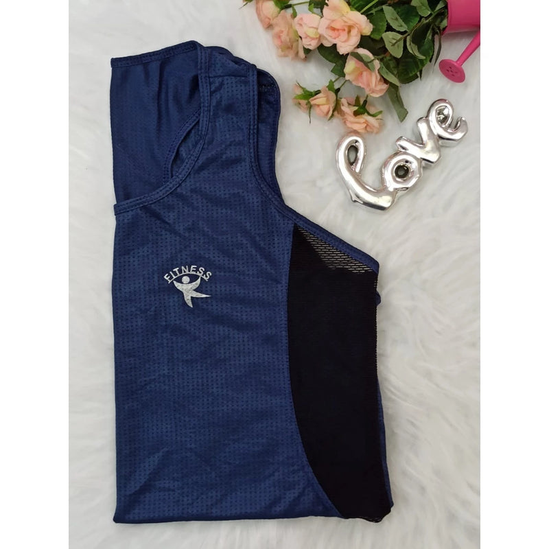 Regata Dry Fit Feminina com Detalhe em Tela Cod.:290