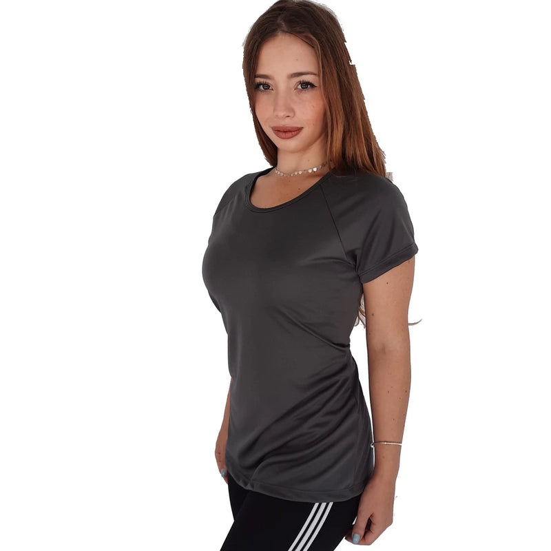 Estilo e Desempenho em Qualquer Ocasião - Descubra a Camiseta Baby Look Dry Fit Feminina! Cod.:308