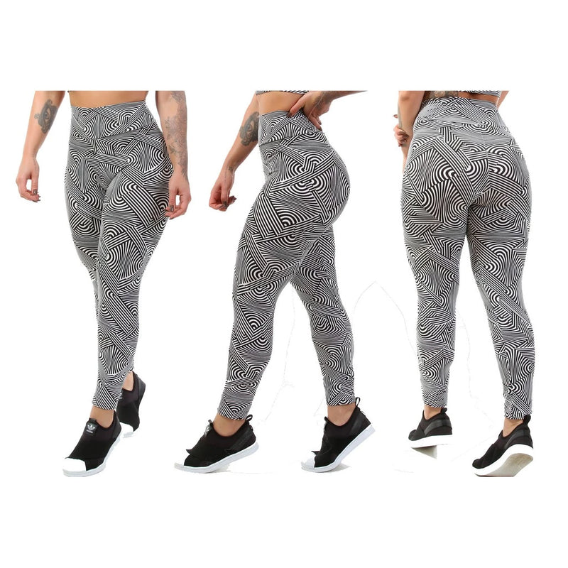 Calça Legging Básica: Conforto e Estilo para seu Dia a Dia Fitness! Cod.:217