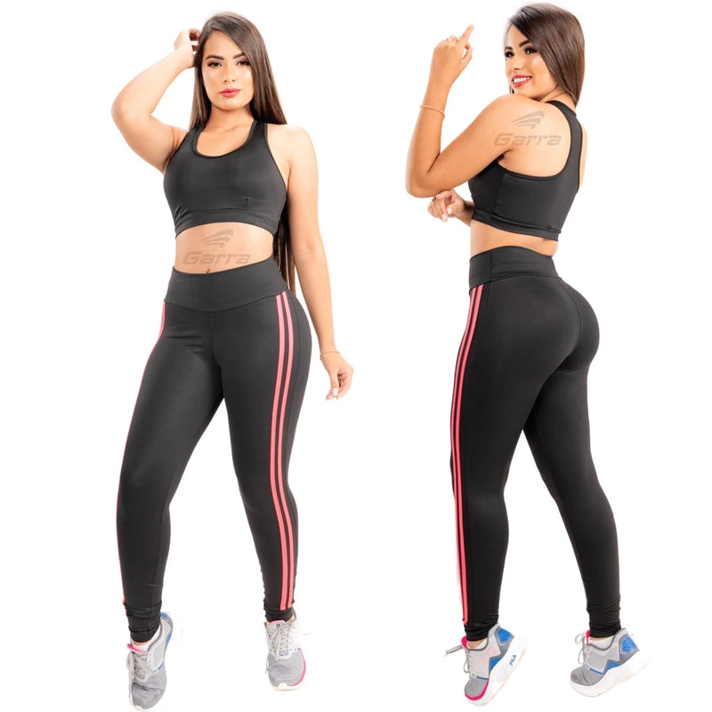 Calça Legging Feminina Fitness: Conforto e Estilo para Atividades Físicas! Cod.: 232