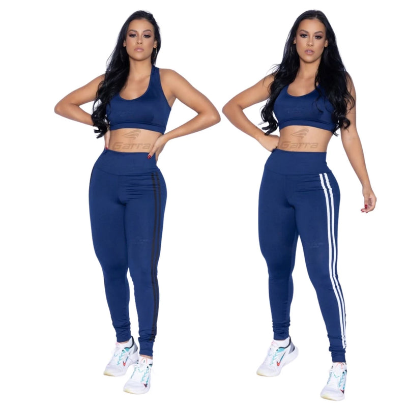 Calça Legging Feminina Fitness: Conforto e Estilo para Atividades Físicas! Cod.: 232