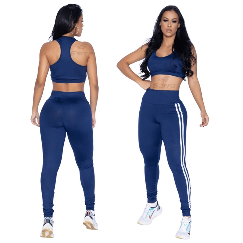 Calça Legging Feminina Fitness: Conforto e Estilo para Atividades Físicas! Cod.: 232