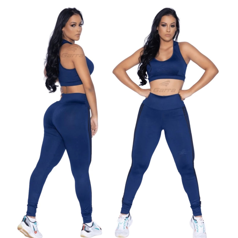 Calça Legging Feminina Fitness: Conforto e Estilo para Atividades Físicas! Cod.: 232