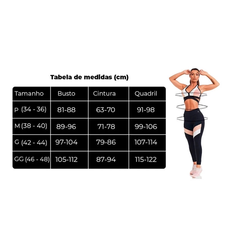 Legging Fitness com Bolso: Conforto e Funcionalidade para seus Treinos! Cod.: 225