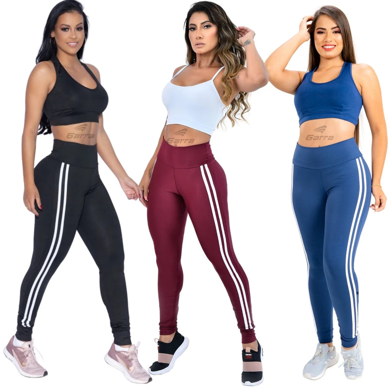 Calça Legging Feminina Fitness: Conforto e Estilo para Atividades Físicas! Cod.: 232