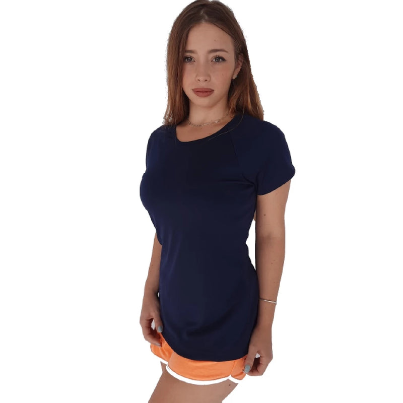 Estilo e Desempenho em Qualquer Ocasião - Descubra a Camiseta Baby Look Dry Fit Feminina! Cod.:308