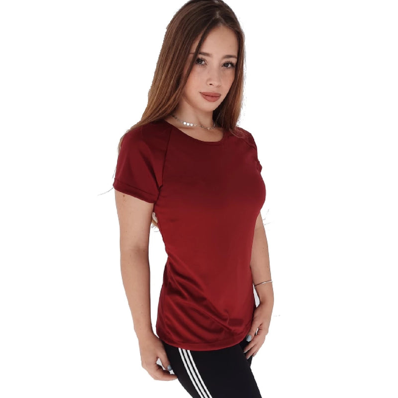 Estilo e Desempenho em Qualquer Ocasião - Descubra a Camiseta Baby Look Dry Fit Feminina! Cod.:308