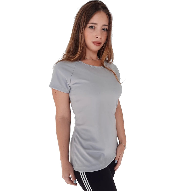 Estilo e Desempenho em Qualquer Ocasião - Descubra a Camiseta Baby Look Dry Fit Feminina! Cod.:308