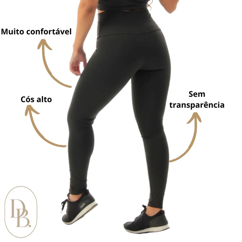 Calça Legging Feminina: Conforto e Elegância para seus Treinos na Academia! Cod.:230