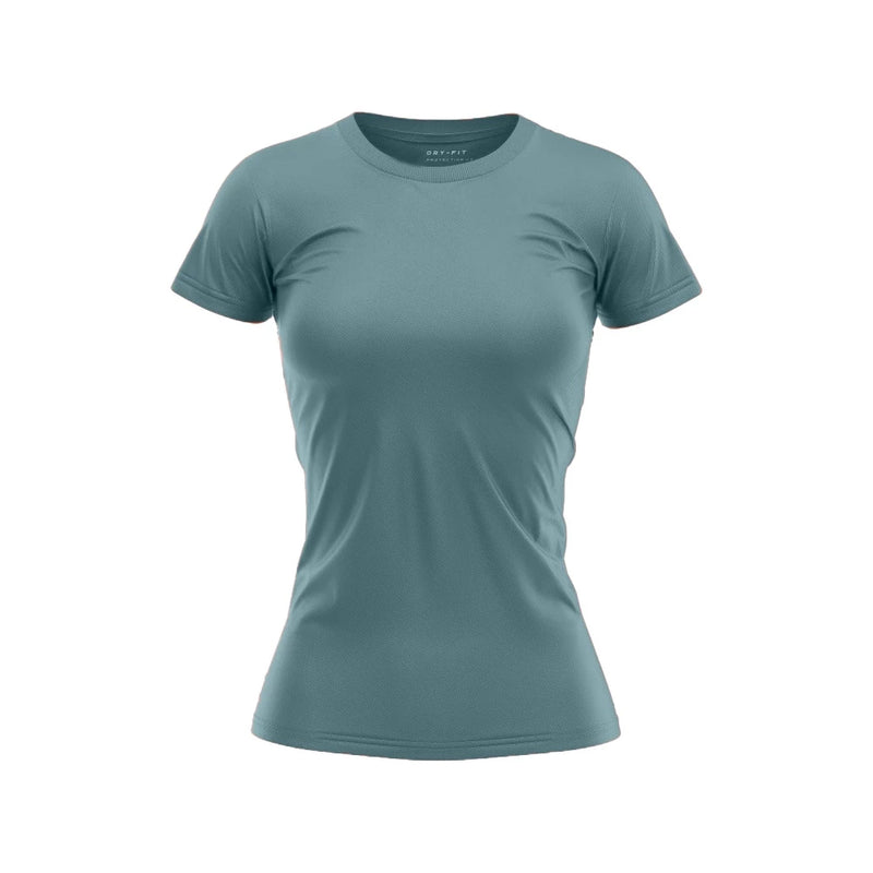 Versatilidade em Movimento - Descubra a Camiseta Dry Fit Feminina para Academia, Corrida e Momentos Casuais od.:304