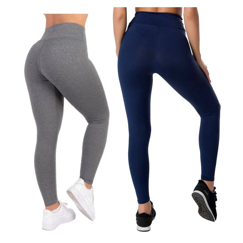 Legging Preta Lisa: Conforto e Versatilidade para seu Dia a Dia Fitness! Cod.:234