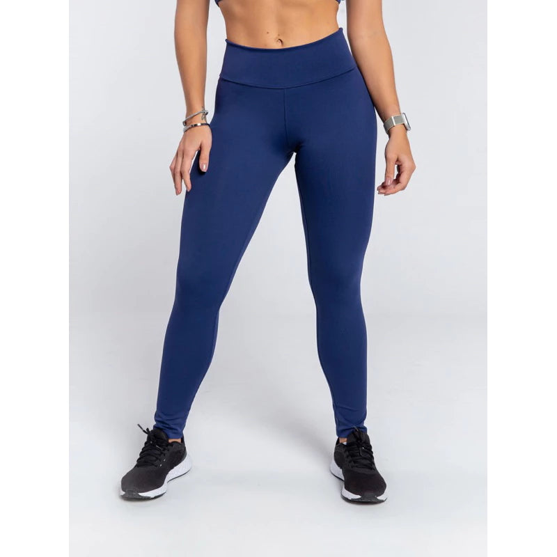 Kit 3 Calças Legging Lisa: Conforto e Estilo para seus Treinos em Los Angeles! Cod.: 229