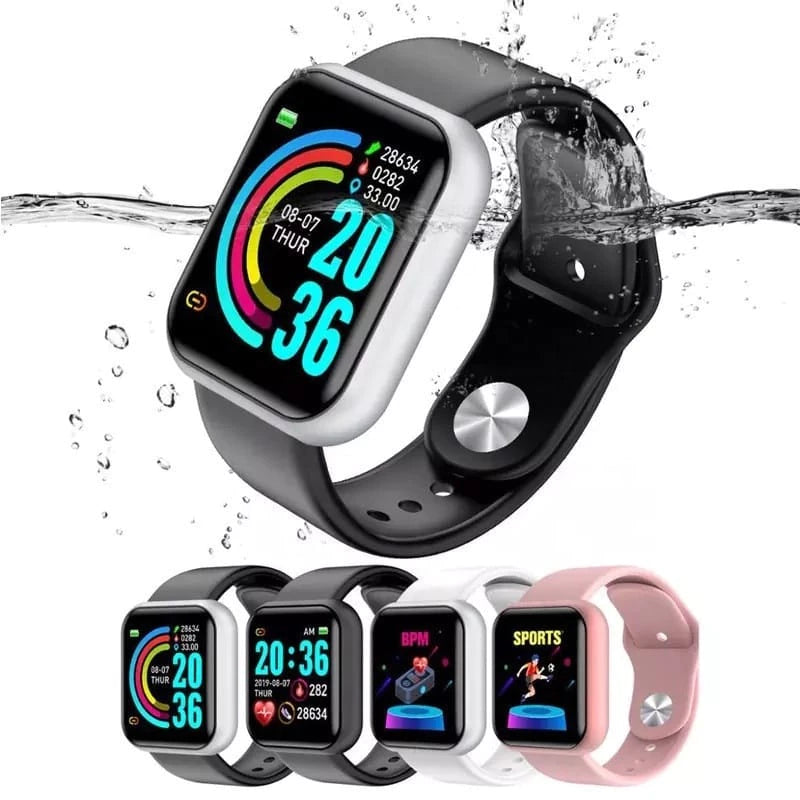 Relógio Smartwatch: Perfeito para Academia e Prática de Esportes Cod.: 203