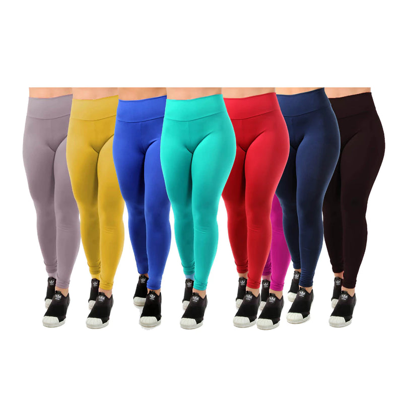 Calça Legging Básica: Conforto e Estilo para seu Dia a Dia Fitness! Cod.:217