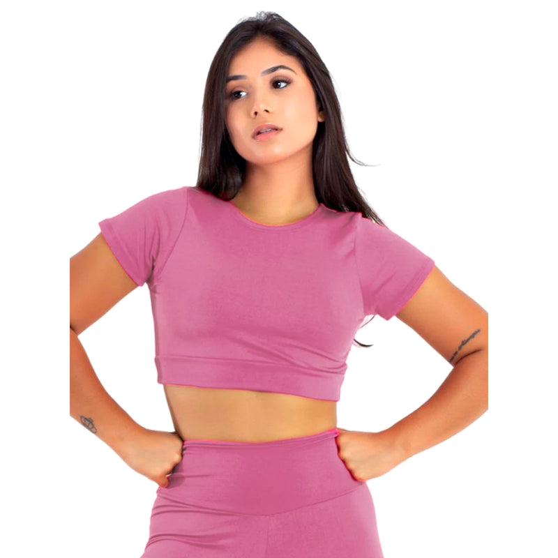 Arrase nos Treinos com o Cropped Fitness Cod.:250