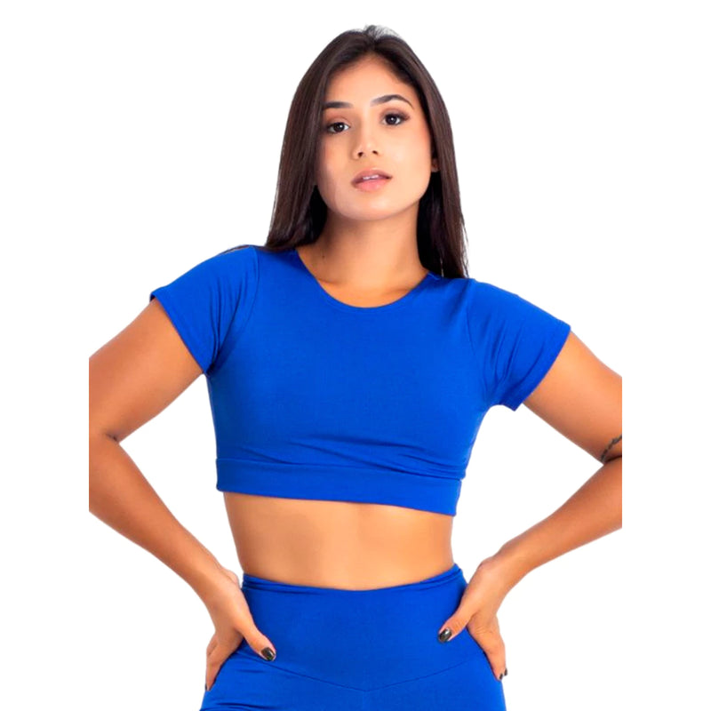 Arrase nos Treinos com o Cropped Fitness Cod.:250