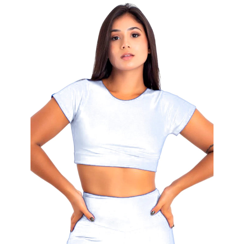 Arrase nos Treinos com o Cropped Fitness Cod.:250