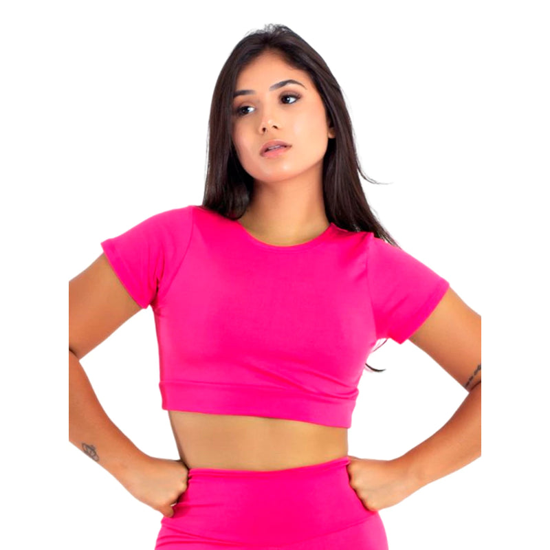 Arrase nos Treinos com o Cropped Fitness Cod.:250