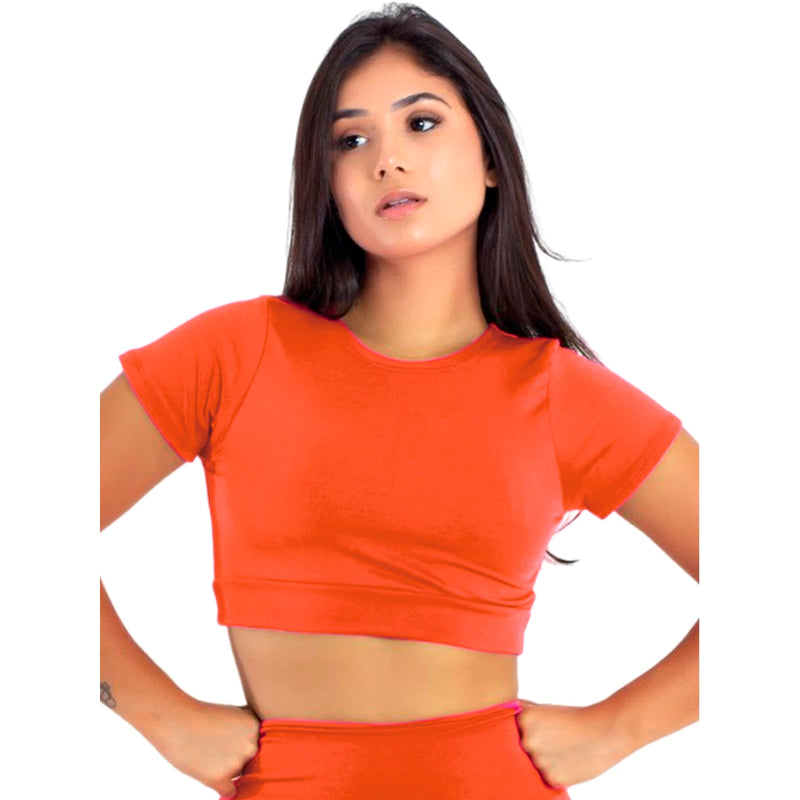 Arrase nos Treinos com o Cropped Fitness Cod.:250