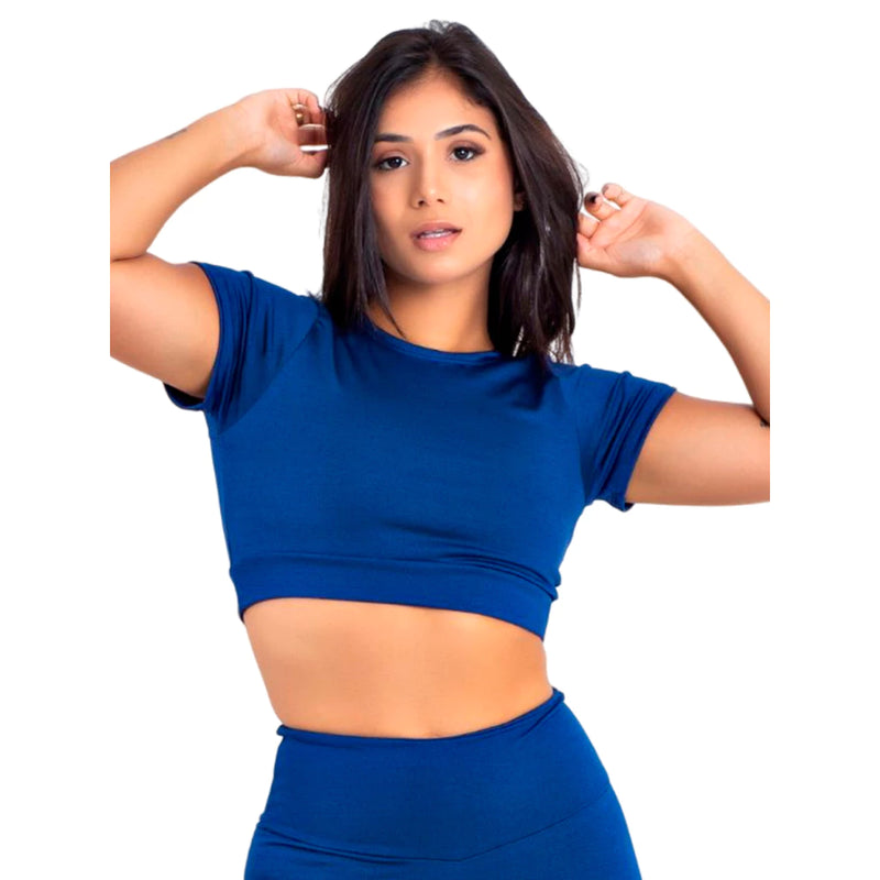 Arrase nos Treinos com o Cropped Fitness Cod.:250