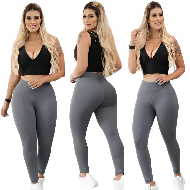 Legging Modeladora: Conforto e Funcionalidade para Seus Treinos! Cod.:222