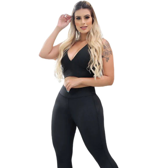 Legging Modeladora: Conforto e Funcionalidade para Seus Treinos! Cod.:222