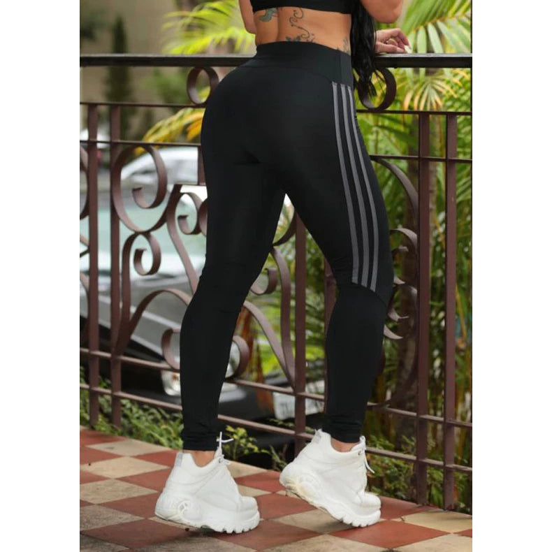 Calça Legging Feminina de Cintura Alta para Academia! Cod.:227