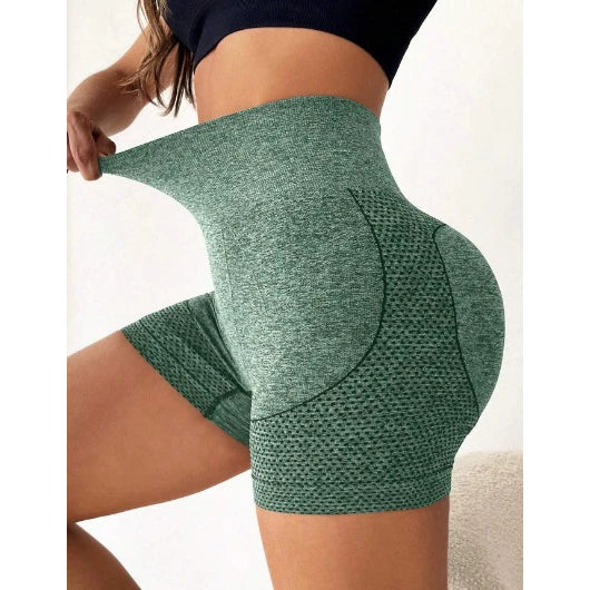 Shorts Fitness Feminino de Cintura Alta que Levanta o Bumbum para Academia e Corridas! Cod.:286