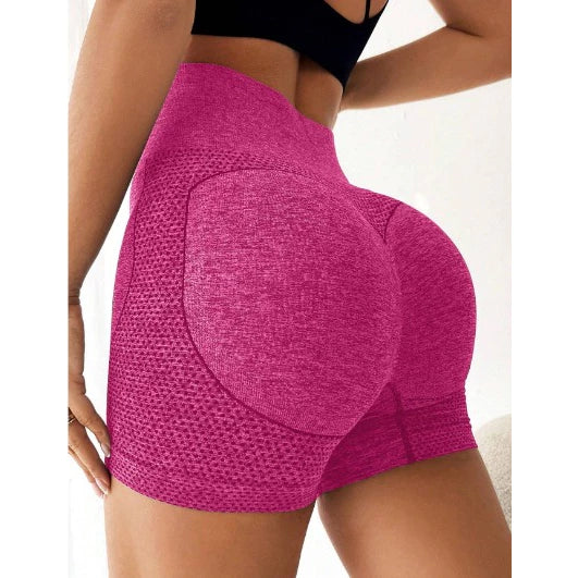 Shorts Fitness Feminino de Cintura Alta que Levanta o Bumbum para Academia e Corridas! Cod.:286