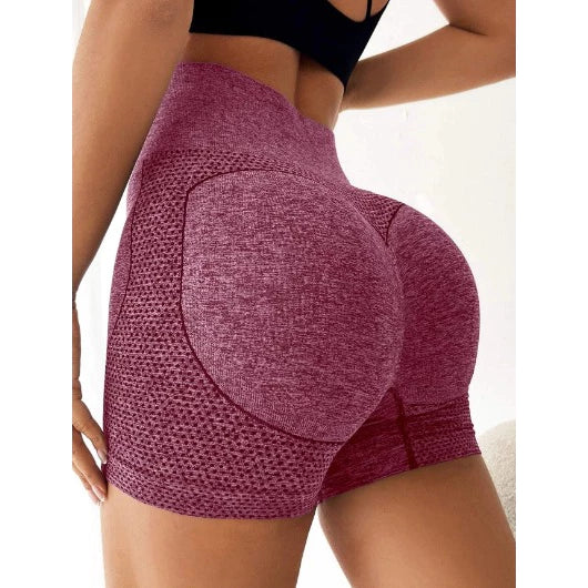 Shorts Fitness Feminino de Cintura Alta que Levanta o Bumbum para Academia e Corridas! Cod.:286