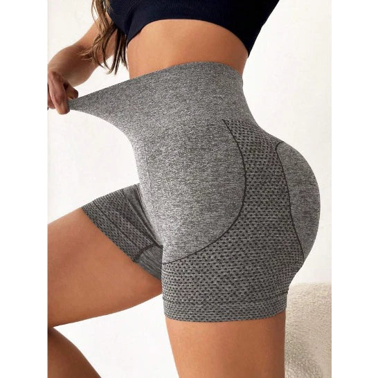 Shorts Fitness Feminino de Cintura Alta que Levanta o Bumbum para Academia e Corridas! Cod.:286