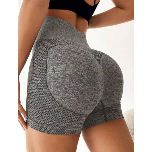 Shorts Fitness Feminino de Cintura Alta que Levanta o Bumbum para Academia e Corridas! Cod.:286