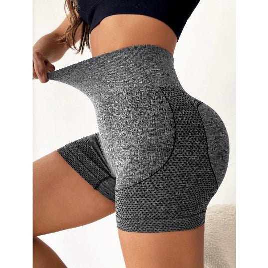 Shorts Fitness Feminino de Cintura Alta que Levanta o Bumbum para Academia e Corridas! Cod.:286