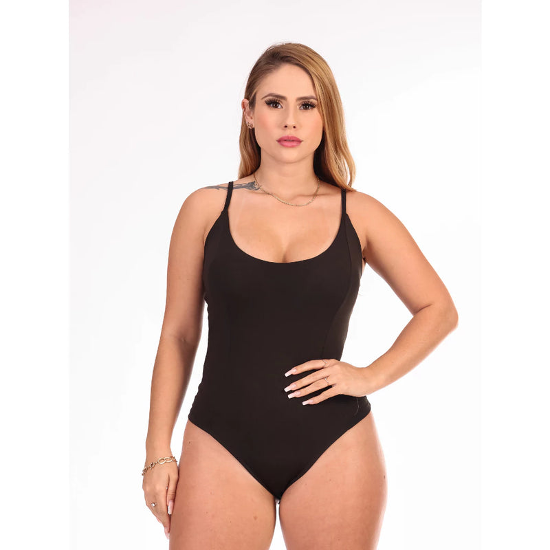 Body Feminino Bori: Conforto e Estilo com Bojo e Diversas Cores Cod.: 105